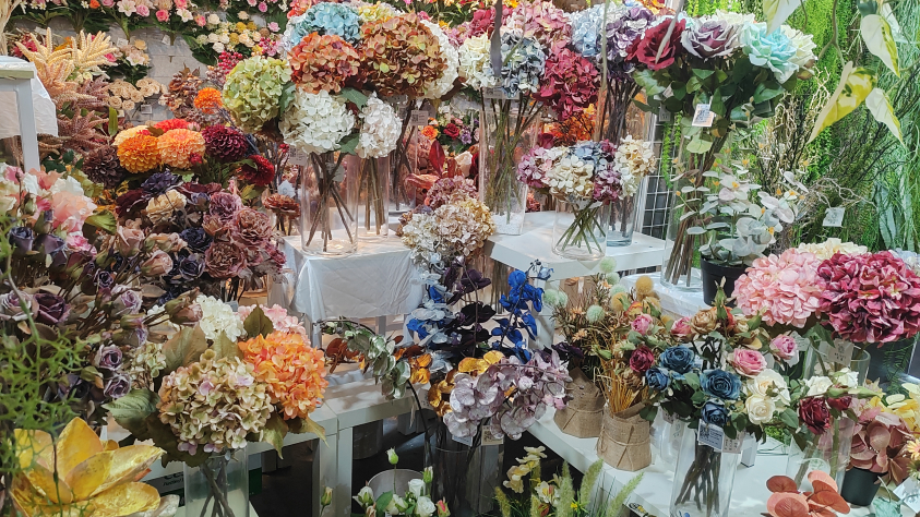 4 trends on Sustainable Artificial Flowers in 2024, Artificial Flower Manufacture, Sustainable Artificial Flowers solution, Artificial Flowers innovation, China artificial flower supplier
